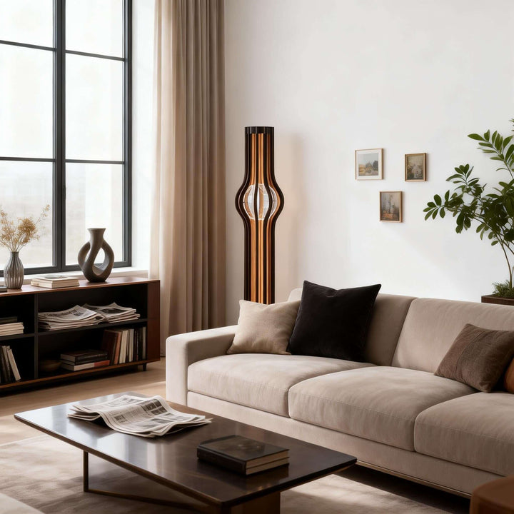 Sovek Floor Lamp Creative Living Room LED Standing Light
