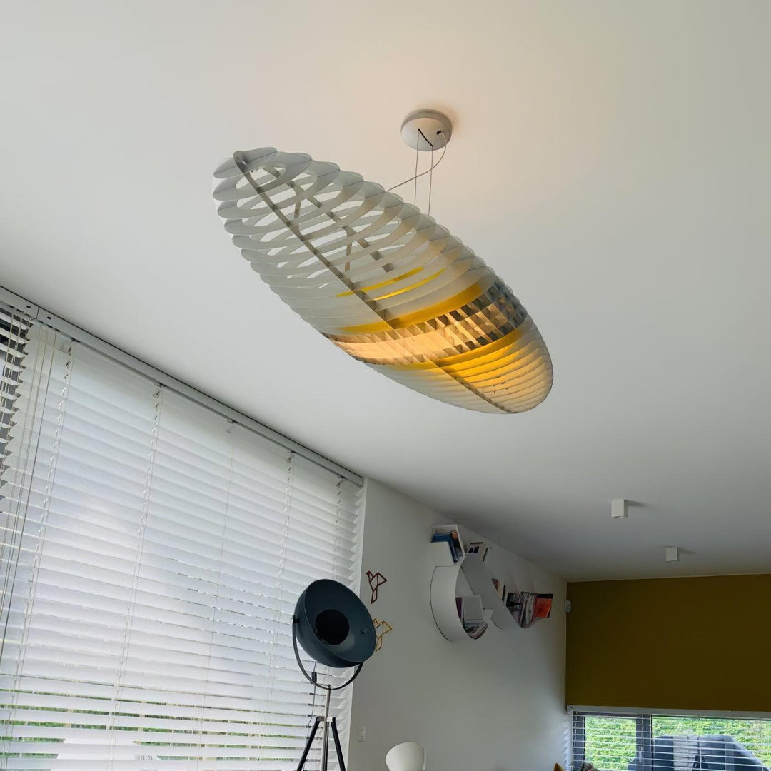 Spaceship Pendant Light - Silver Modern Kitchen | Vinlighting | Vinlighting
