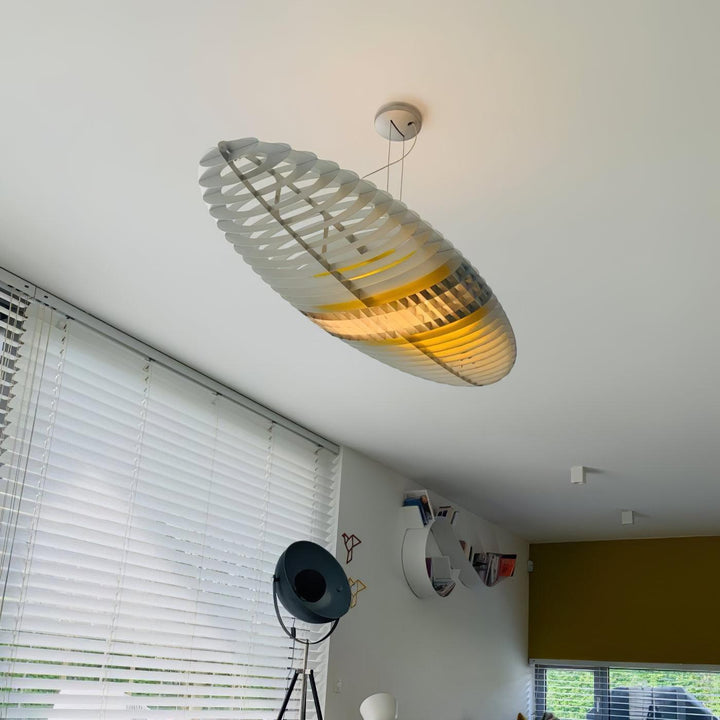 Spaceship Pendant Light - Silver Modern Kitchen | Vinlighting | Vinlighting