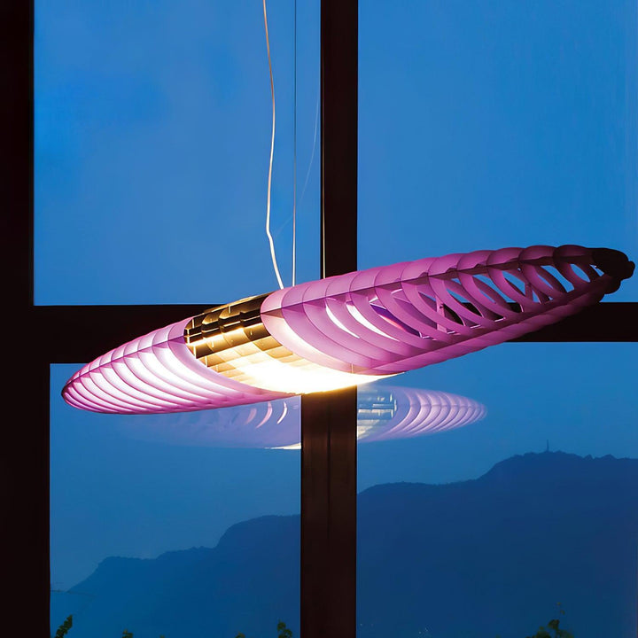 Spaceship Pendant Light - Silver Modern Kitchen | Vinlighting | Vinlighting