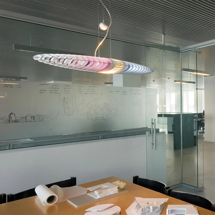Spaceship Pendant Light - Silver Modern Kitchen | Vinlighting | Vinlighting