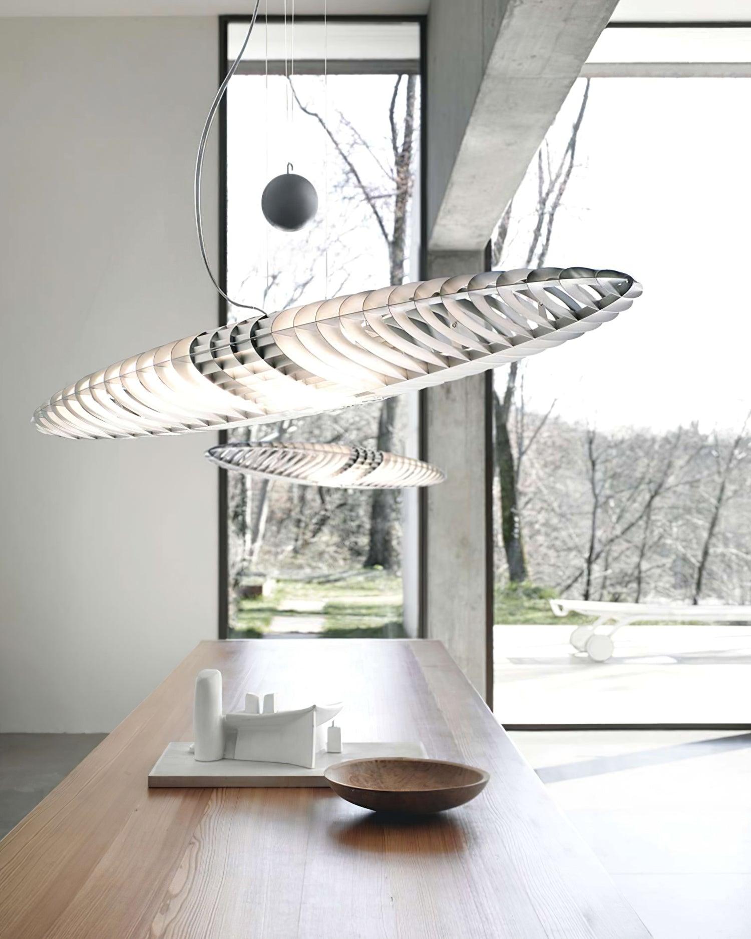 Spaceship Pendant Light