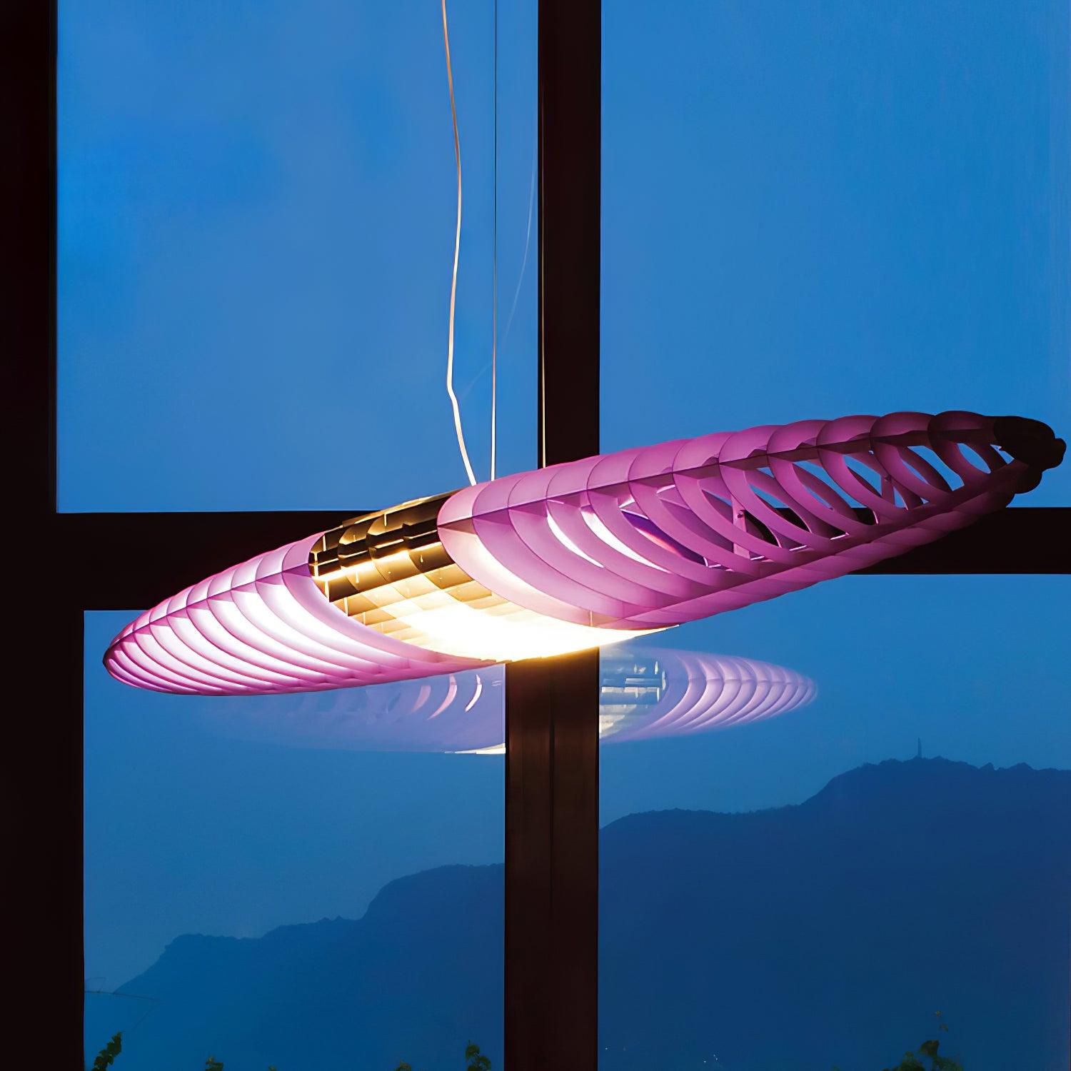 Spaceship Pendant Light