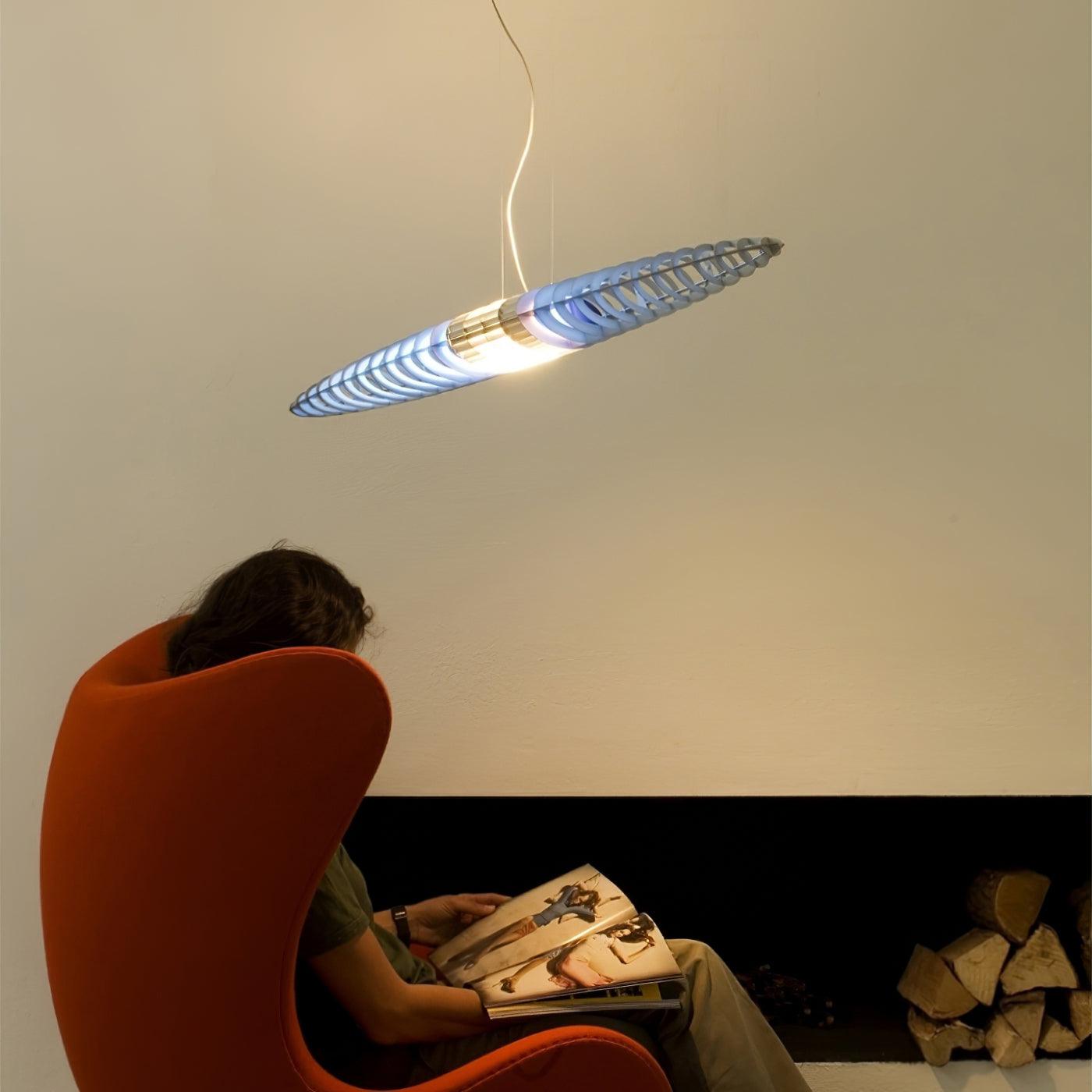 Spaceship Pendant Light