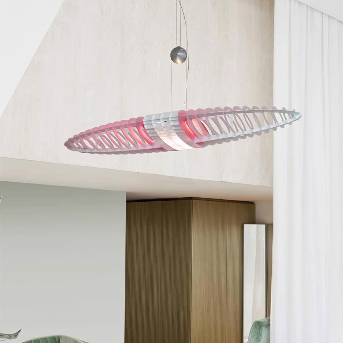 Spaceship Pendant Light