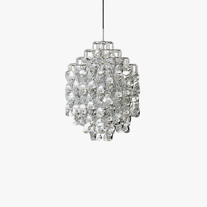 Spiral Pendant Lamp – Modern Elegance with Twisted Acrylic | Vinlighting