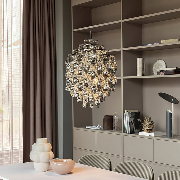 Spiral Pendant Lamp – Modern Elegance with Twisted Acrylic | Vinlighting