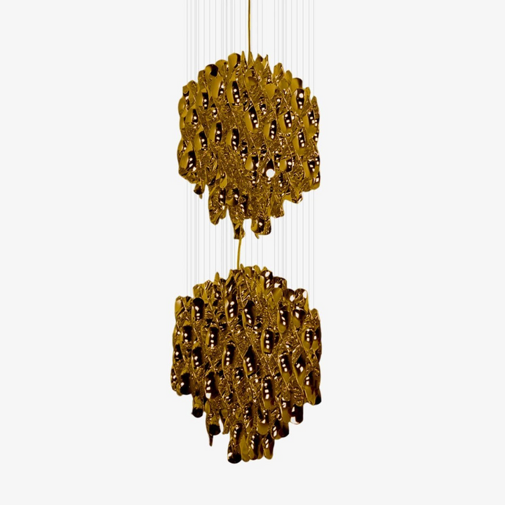 Spiral Pendant Lamp – Modern Elegance with Twisted Acrylic | Vinlighting