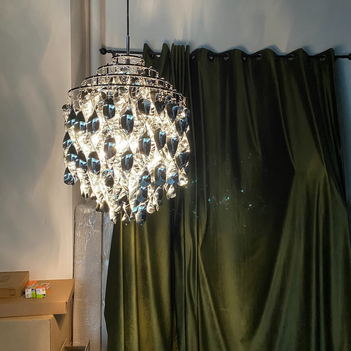 Spiral Pendant Lamp – Modern Elegance with Twisted Acrylic | Vinlighting