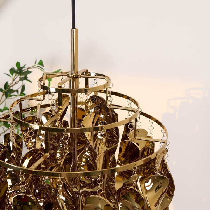 Spiral Pendant Lamp – Modern Elegance with Twisted Acrylic | Vinlighting