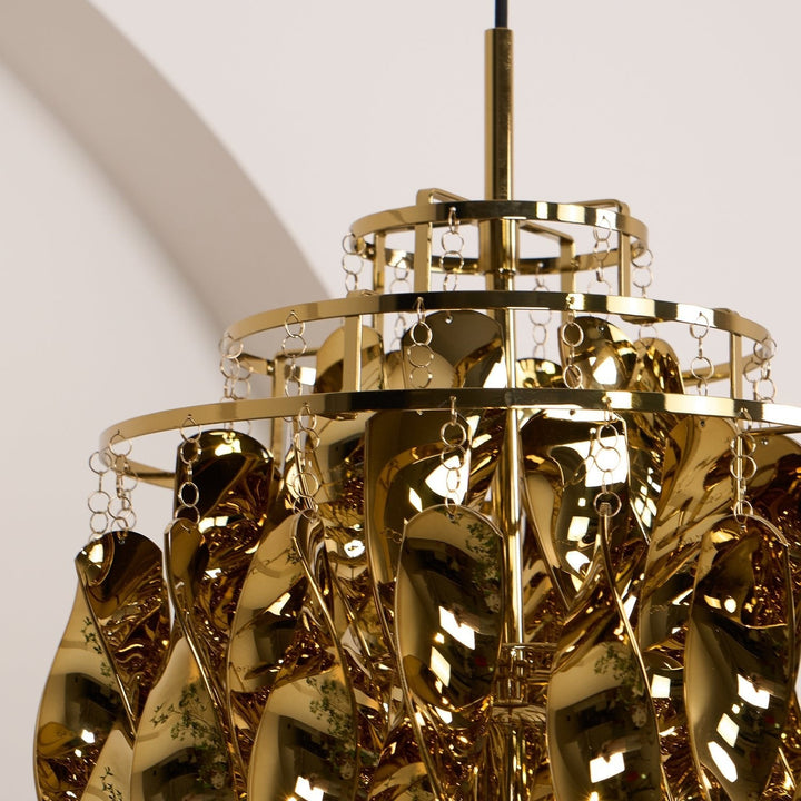 Spiral Pendant Lamp – Modern Elegance with Twisted Acrylic | Vinlighting