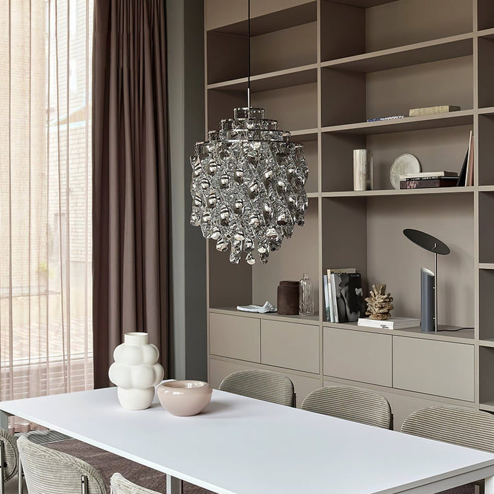 Spiral Pendant Lamp – Modern Elegance with Twisted Acrylic | Vinlighting