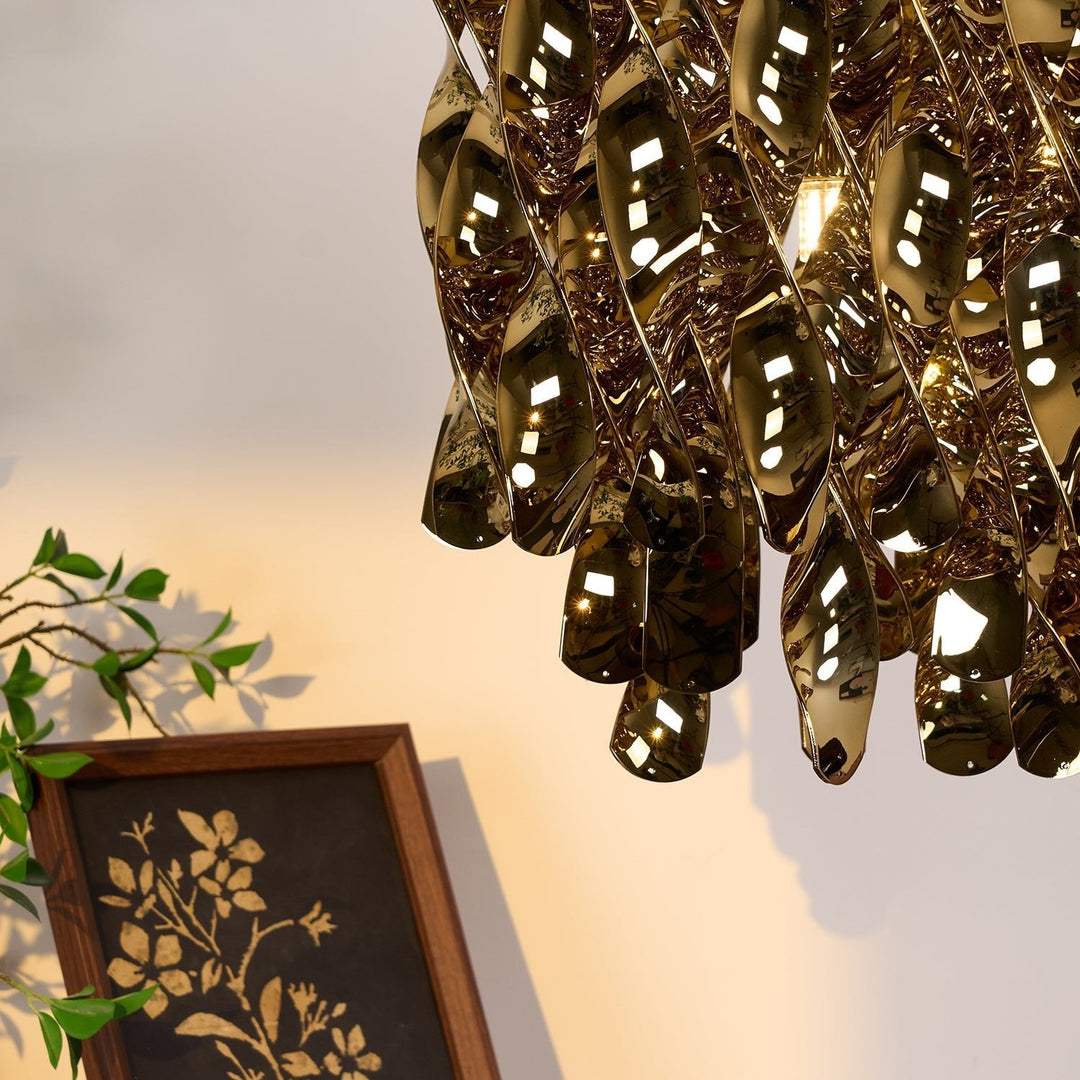 Spiral Pendant Lamp – Modern Elegance with Twisted Acrylic | Vinlighting