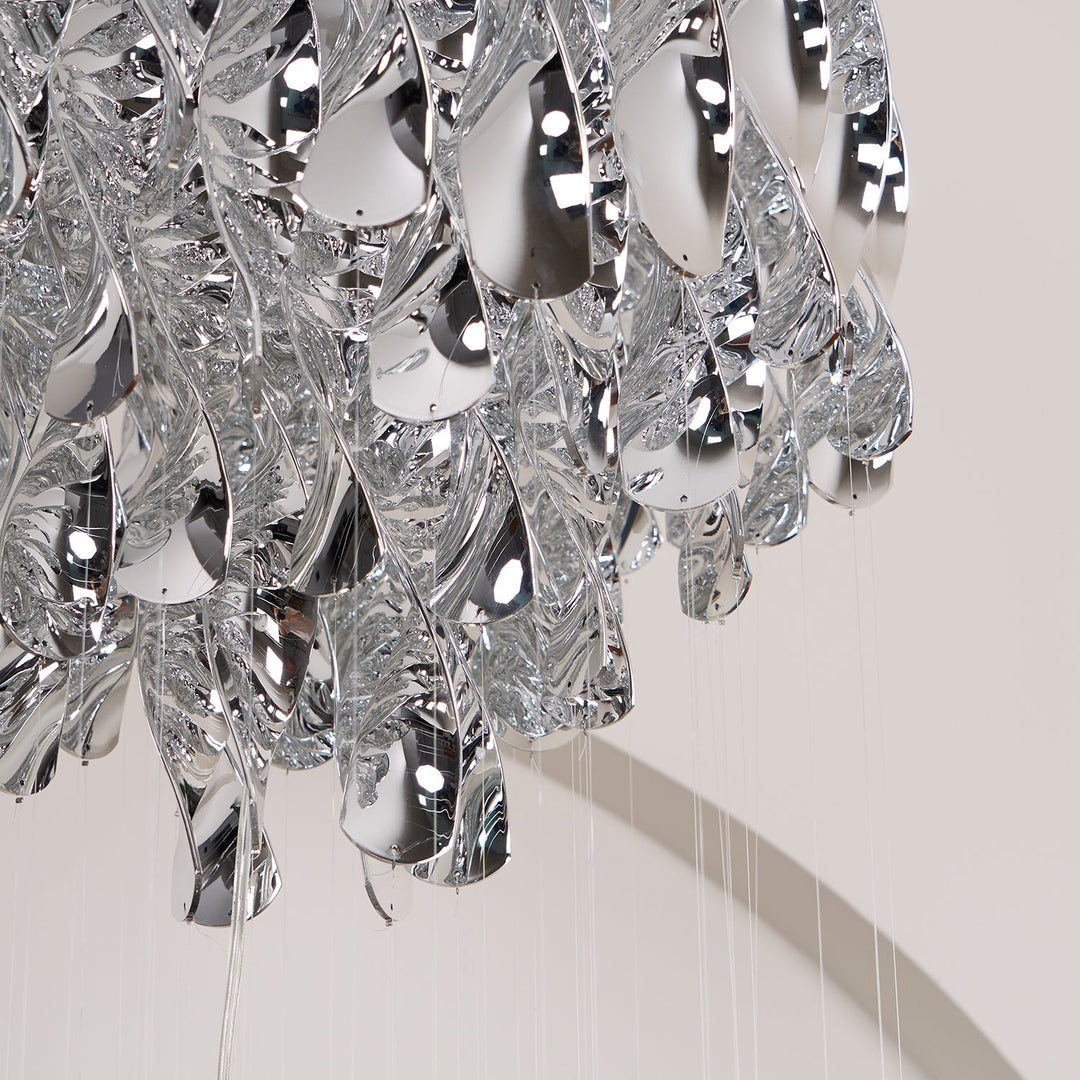 Spiral Pendant Lamp – Modern Elegance with Twisted Acrylic | Vinlighting