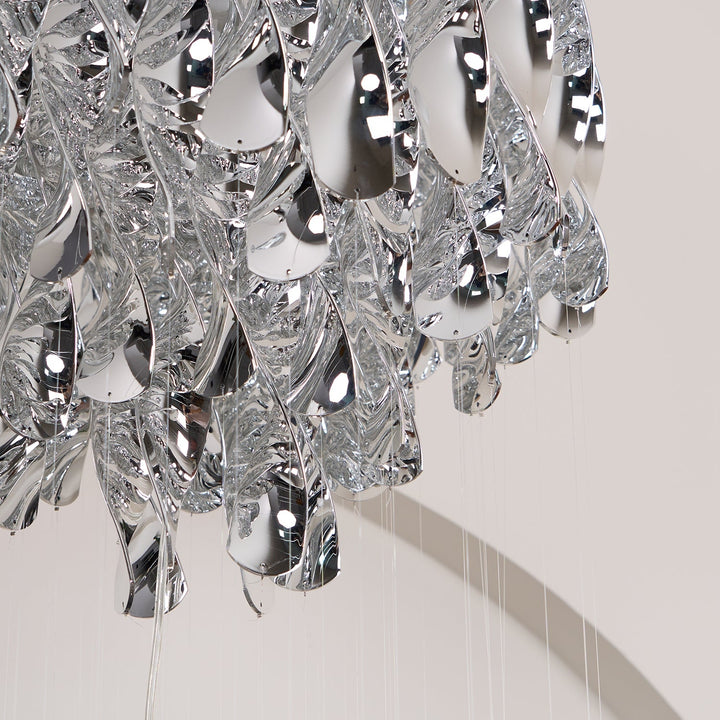 Spiral Pendant Lamp – Modern Elegance with Twisted Acrylic | Vinlighting