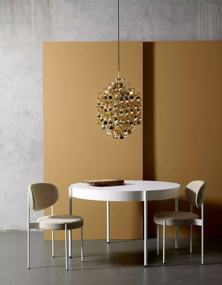 Spiral Pendant Lamp – Modern Elegance with Twisted Acrylic | Vinlighting