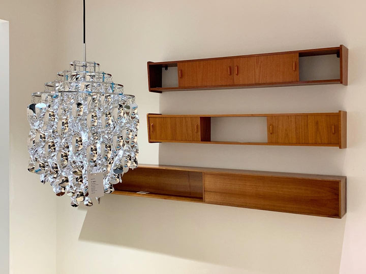 Spiral Pendant Lamp – Modern Elegance with Twisted Acrylic | Vinlighting