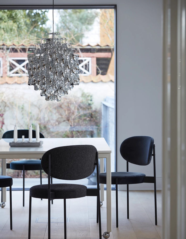 Spiral Pendant Lamp – Modern Elegance with Twisted Acrylic | Vinlighting