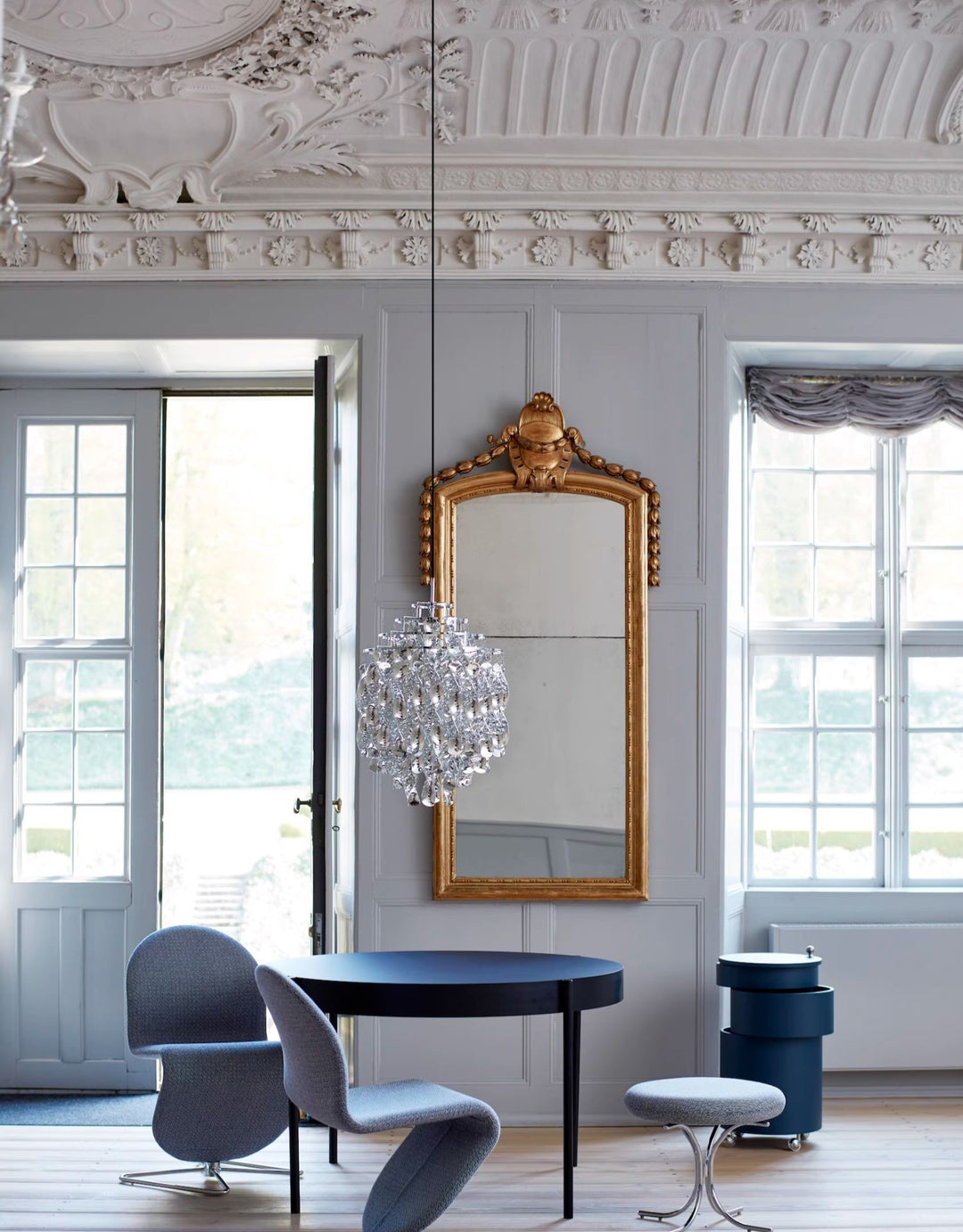 Spiral Pendant Lamp – Modern Elegance with Twisted Acrylic | Vinlighting