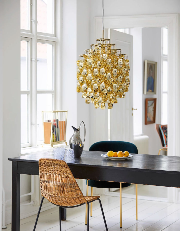 Spiral Pendant Lamp – Modern Elegance with Twisted Acrylic | Vinlighting