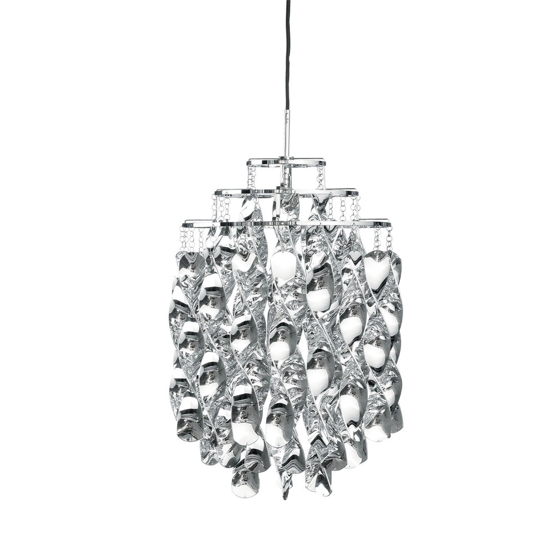 Spiral Pendant Lamp – Modern Elegance with Twisted Acrylic | Vinlighting