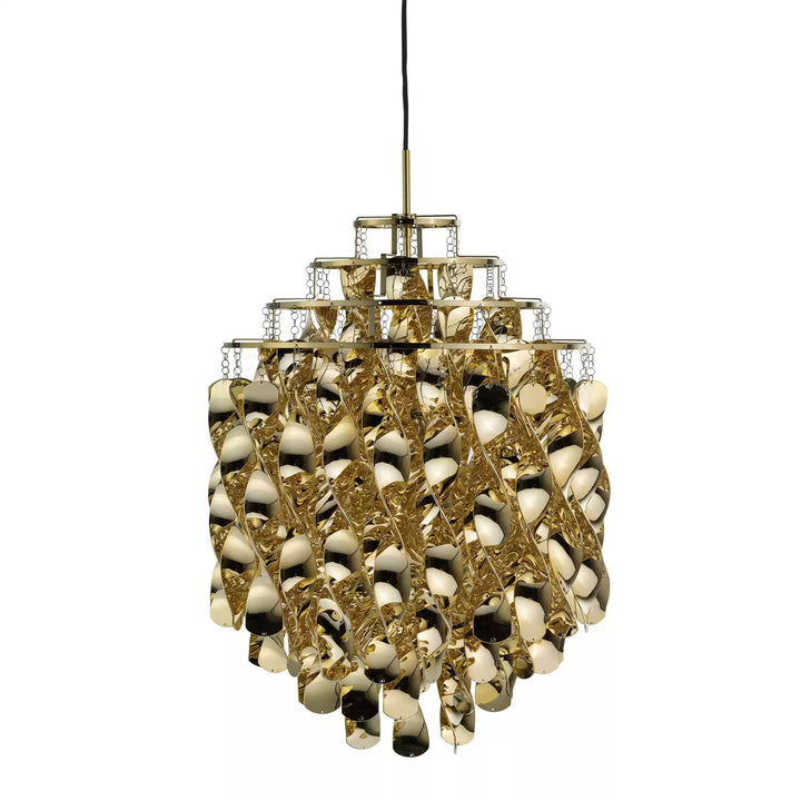 Spiral Pendant Lamp – Modern Elegance with Twisted Acrylic | Vinlighting