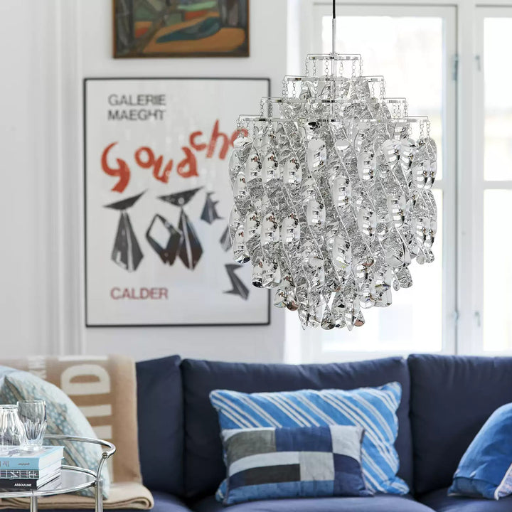Spiral Pendant Lamp – Modern Elegance with Twisted Acrylic | Vinlighting