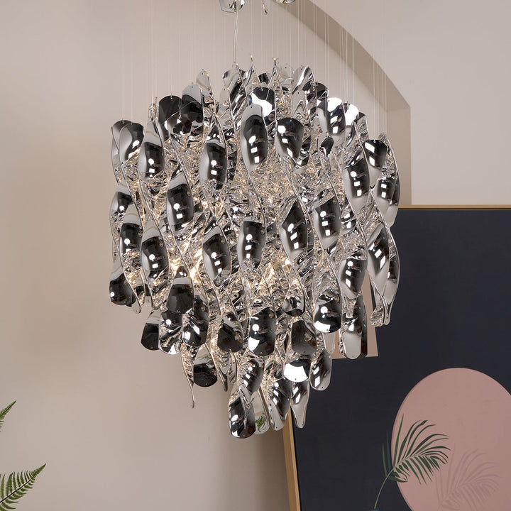 Spiral Pendant Lamp – Modern Elegance with Twisted Acrylic | Vinlighting