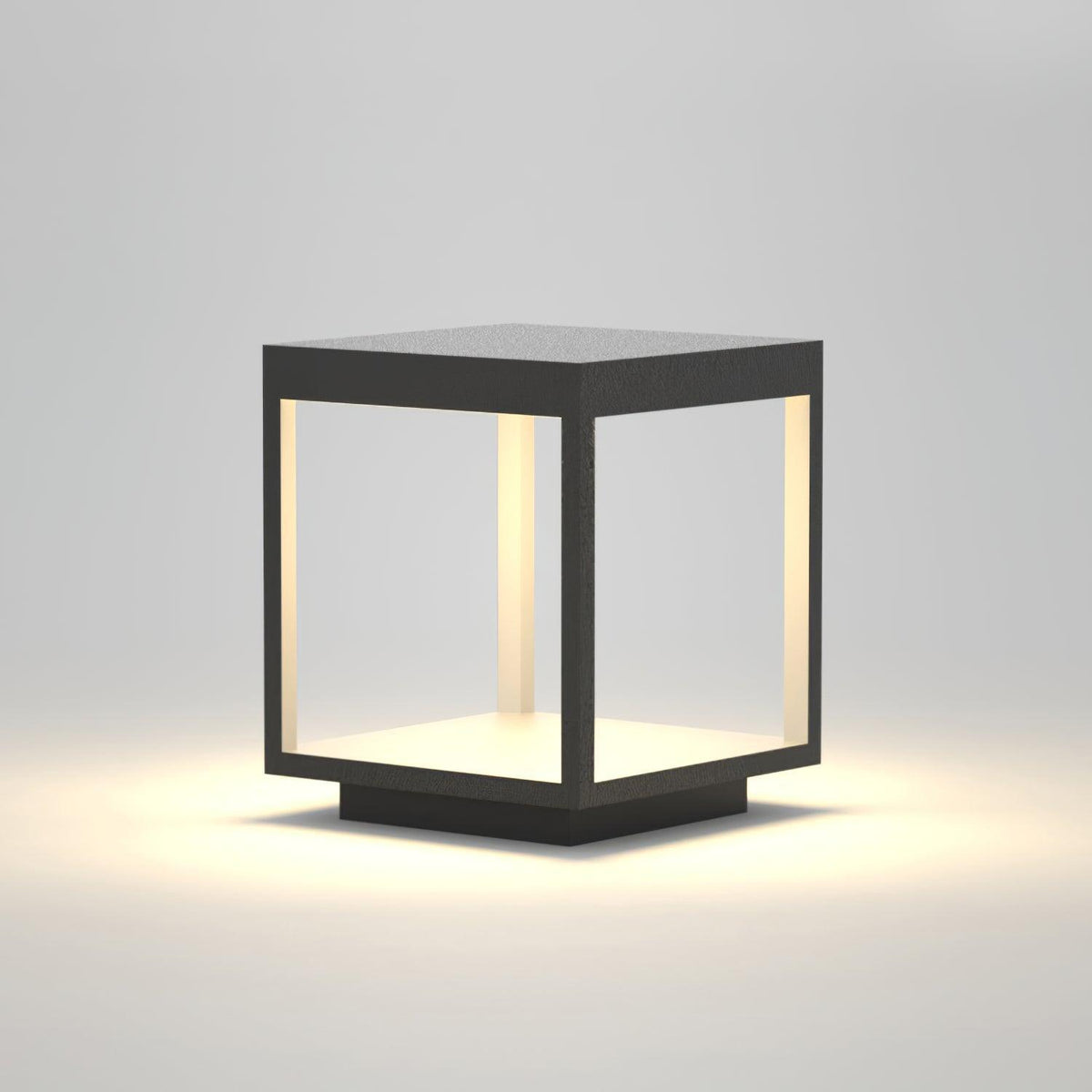 Square Fence Post Garden Light - Vinlighting