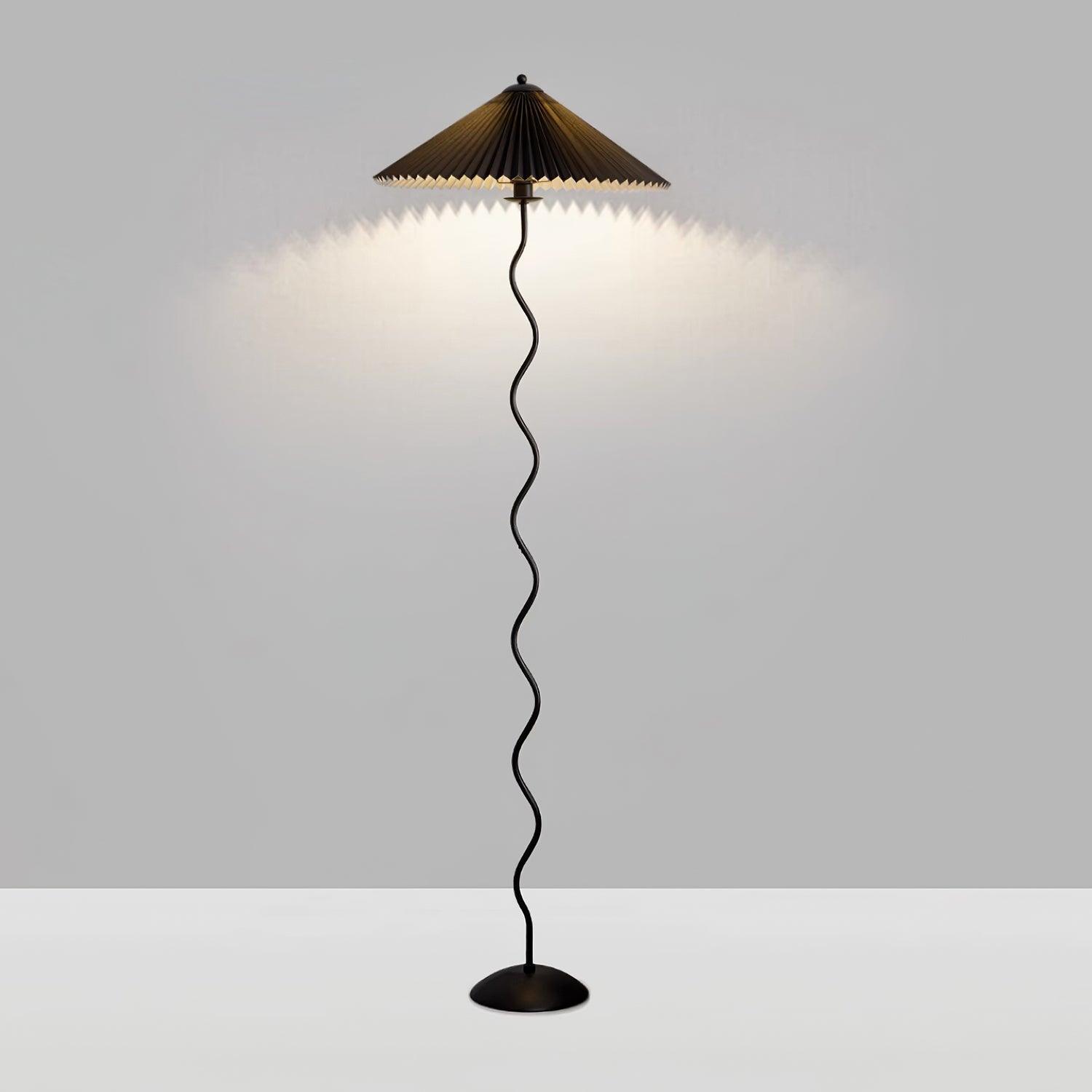 Squiggle Floor Lamp - Vinlighting