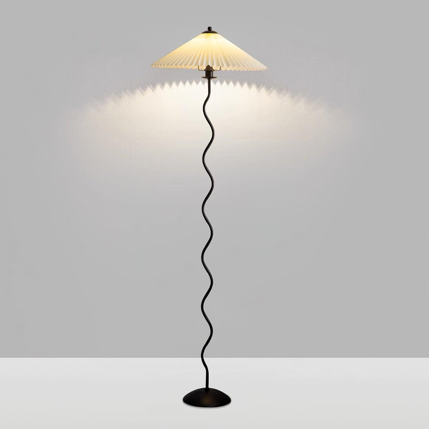 Squiggle Floor Lamp - Vinlighting