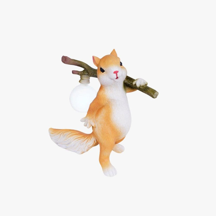 Squirrel Table Lamp - Unique Dining Table Light Fixture | Vinlighting | Vinlighting