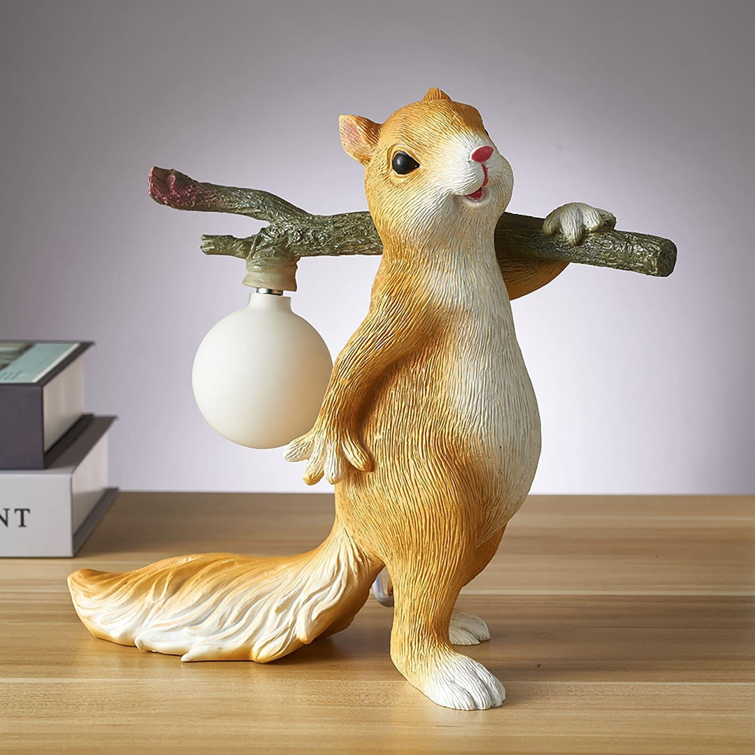 Squirrel Table Lamp - Unique Dining Table Light Fixture | Vinlighting | Vinlighting