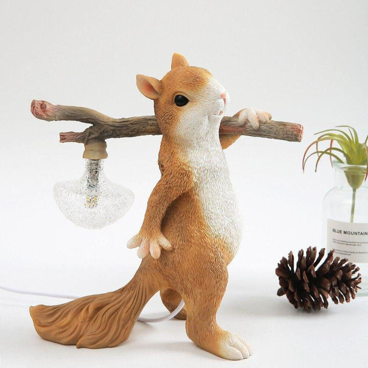 Squirrel Table Lamp - Unique Dining Table Light Fixture | Vinlighting | Vinlighting