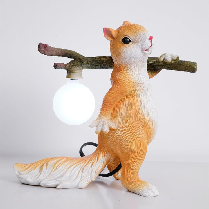 Squirrel Table Lamp - Unique Dining Table Light Fixture | Vinlighting | Vinlighting