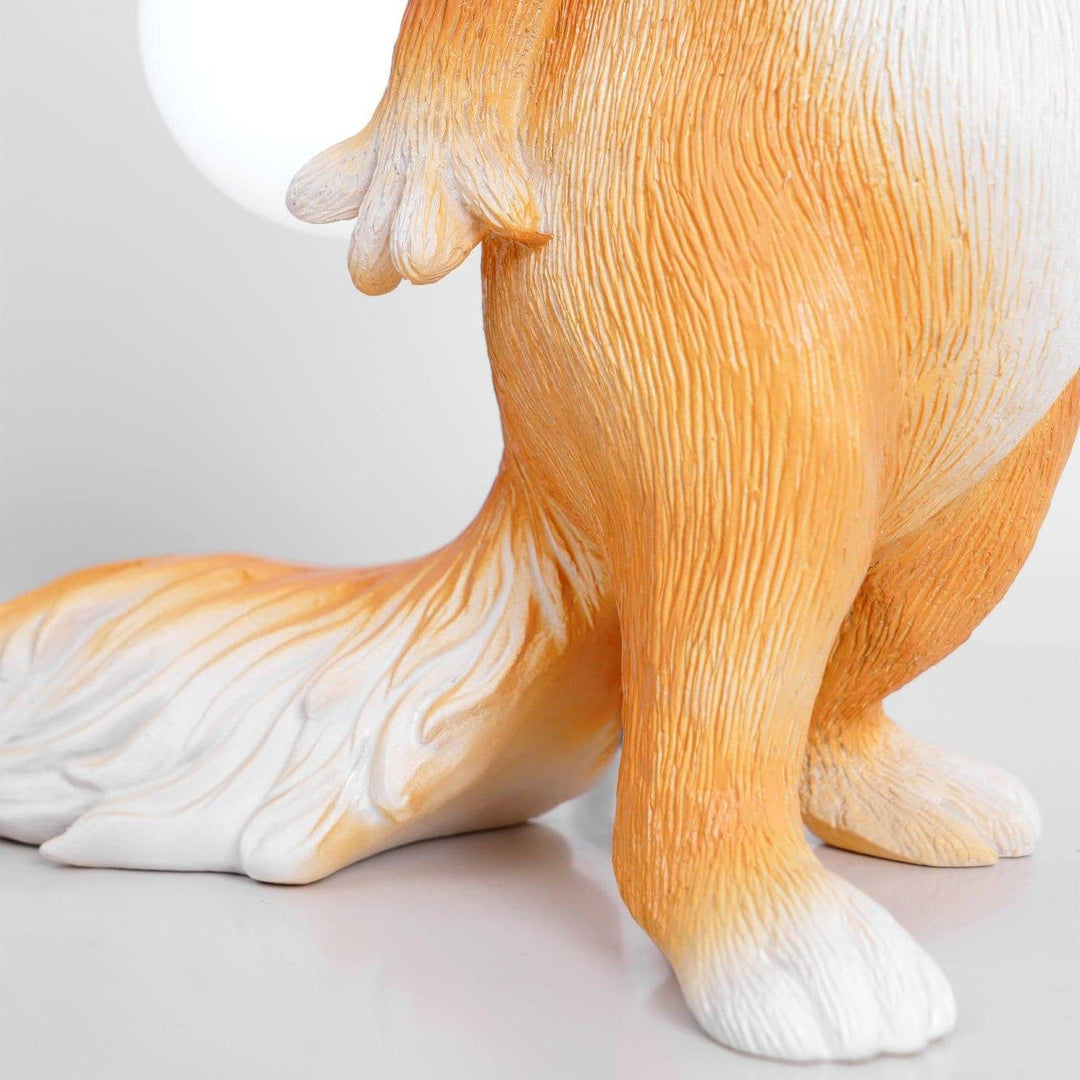 Squirrel Table Lamp - Unique Dining Table Light Fixture | Vinlighting | Vinlighting