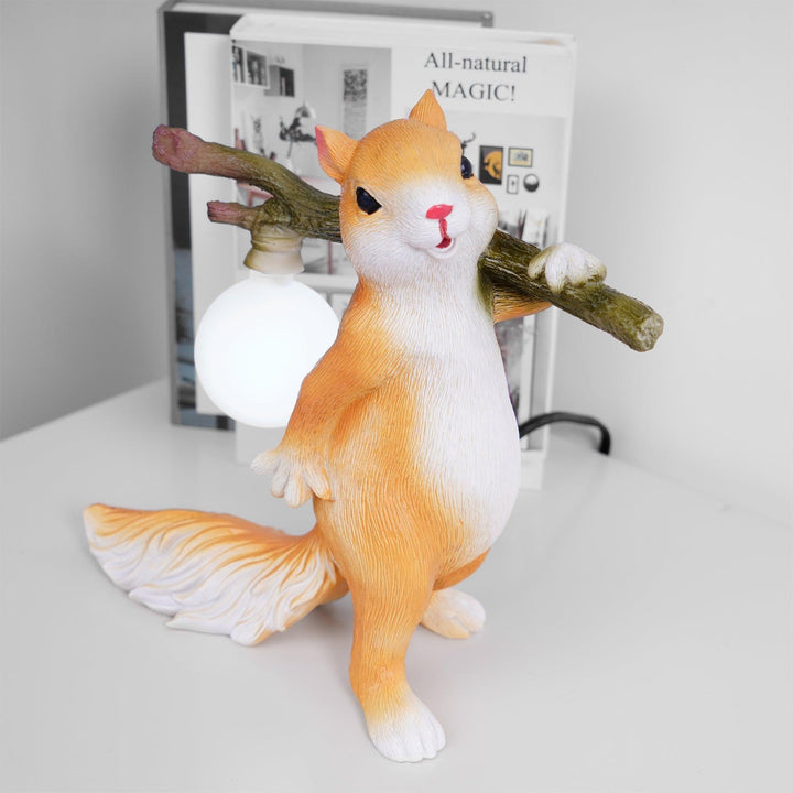 Squirrel Table Lamp - Unique Dining Table Light Fixture | Vinlighting | Vinlighting