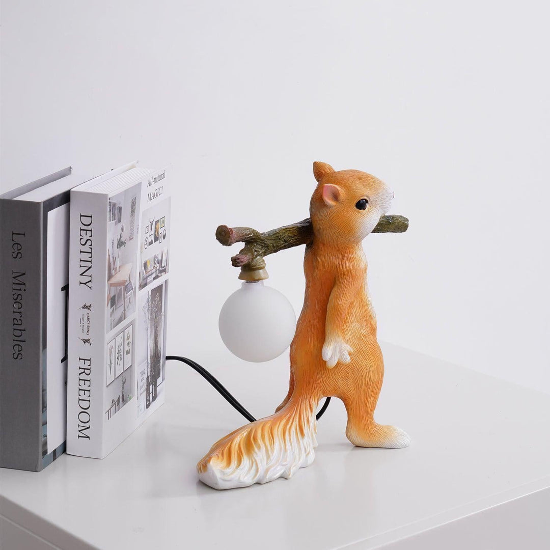 Squirrel Table Lamp - Unique Dining Table Light Fixture | Vinlighting | Vinlighting