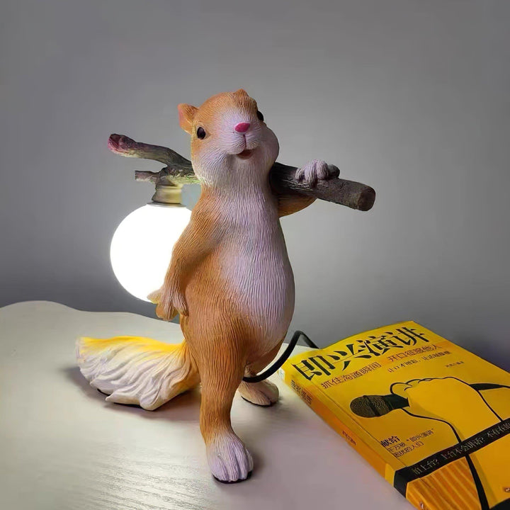 Squirrel Table Lamp - Unique Dining Table Light Fixture | Vinlighting | Vinlighting