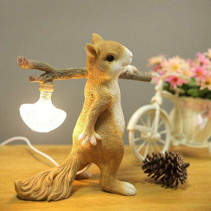 Squirrel Table Lamp - Unique Dining Table Light Fixture | Vinlighting | Vinlighting
