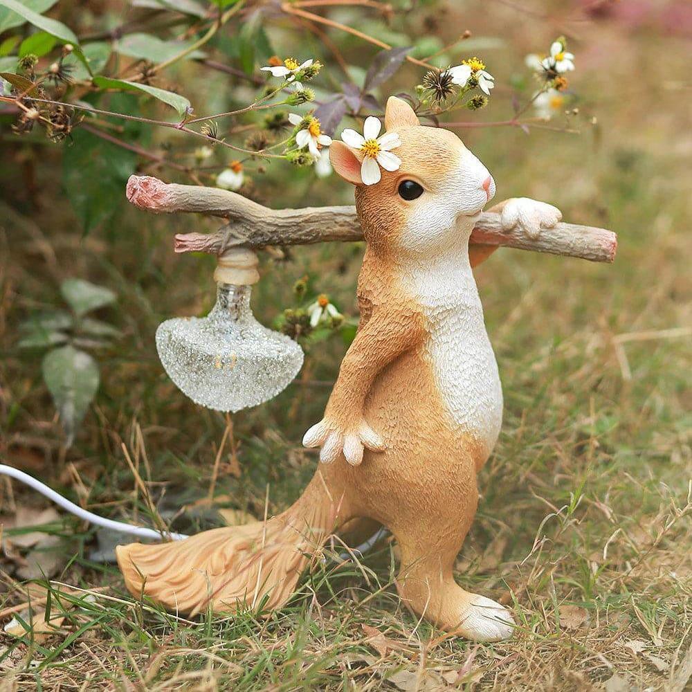 Squirrel Table Lamp - Unique Dining Table Light Fixture | Vinlighting | Vinlighting