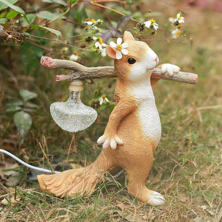 Squirrel Table Lamp - Unique Dining Table Light Fixture | Vinlighting | Vinlighting