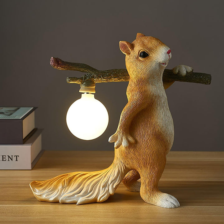 Squirrel Table Lamp - Unique Dining Table Light Fixture | Vinlighting | Vinlighting