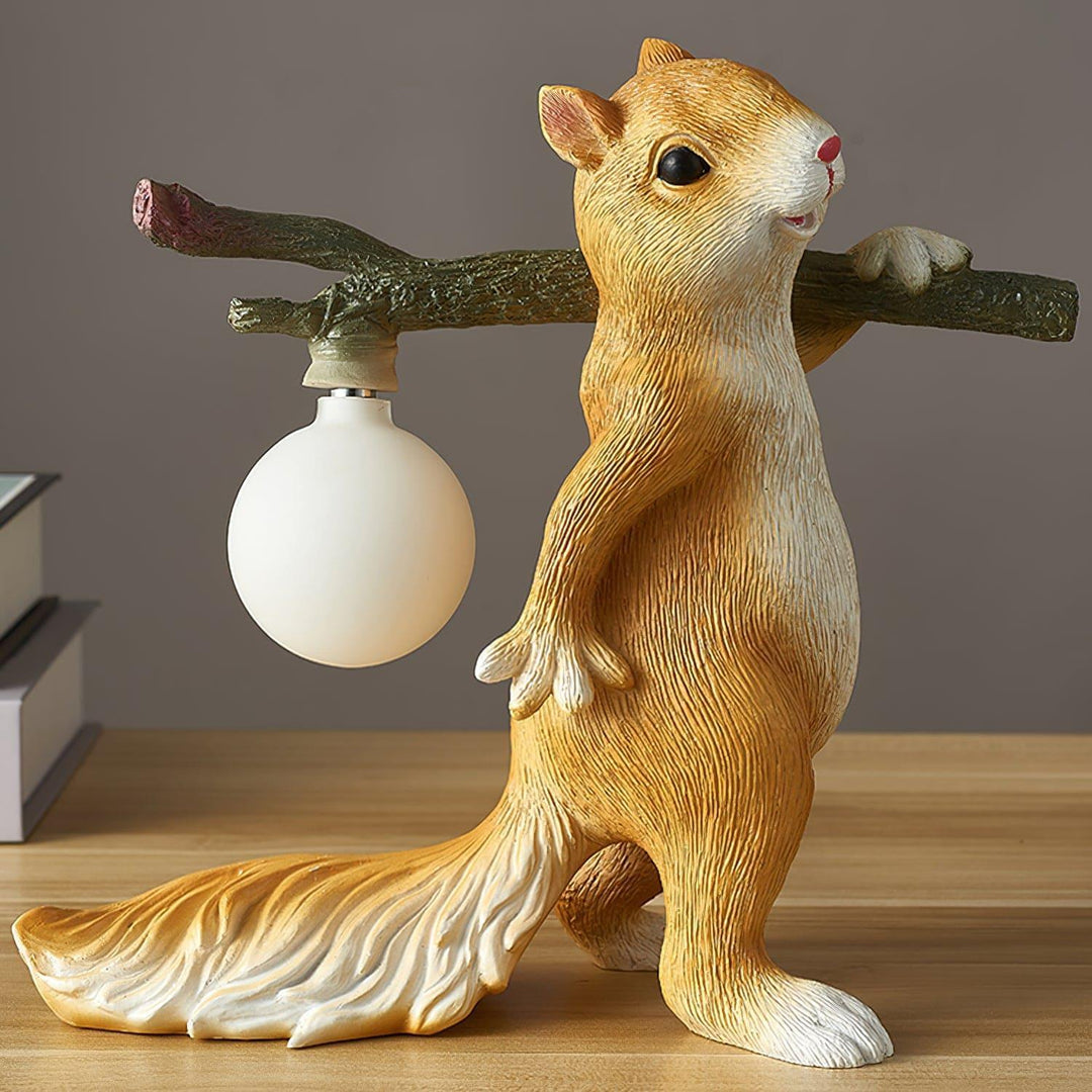 Squirrel Table Lamp - Unique Dining Table Light Fixture | Vinlighting | Vinlighting