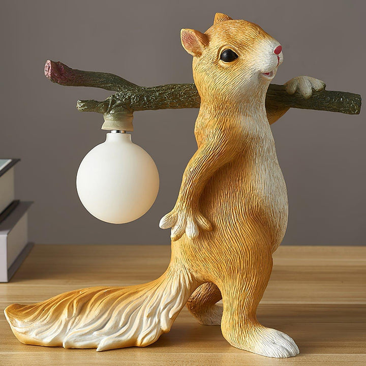 Squirrel Table Lamp - Unique Dining Table Light Fixture | Vinlighting | Vinlighting