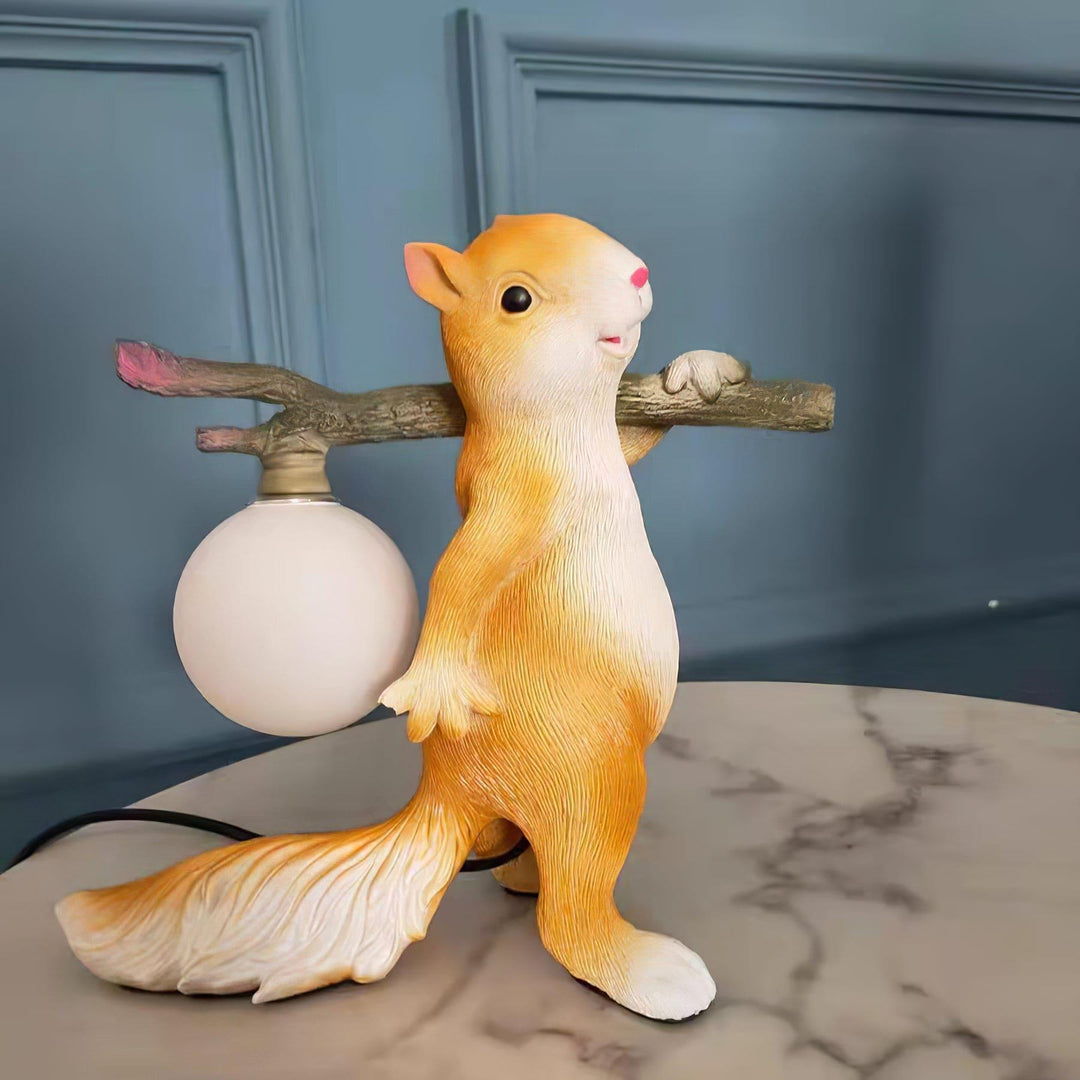 Squirrel Table Lamp - Unique Dining Table Light Fixture | Vinlighting | Vinlighting