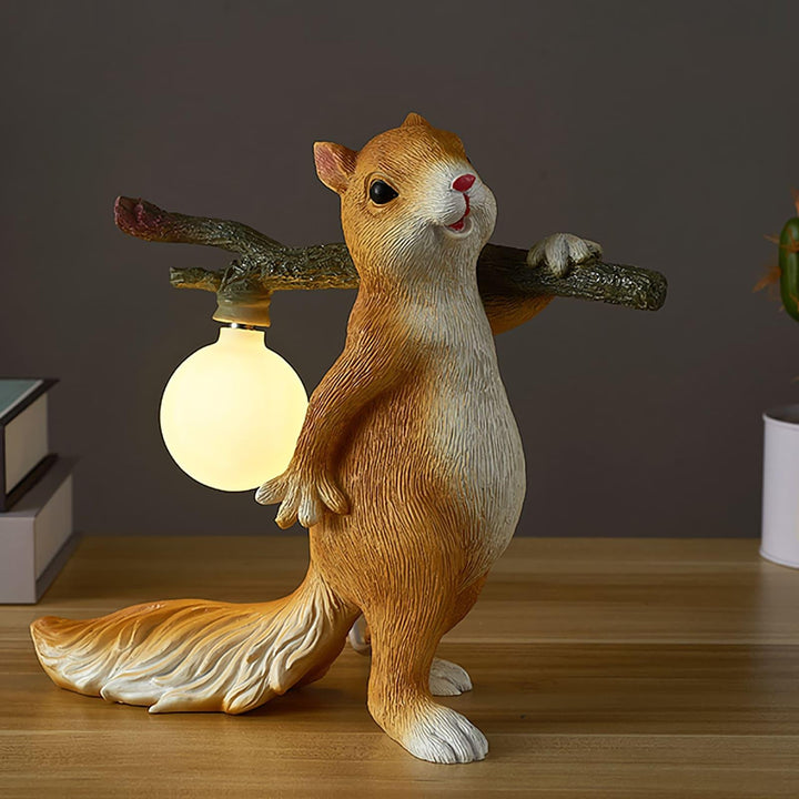 Squirrel Table Lamp - Unique Dining Table Light Fixture | Vinlighting | Vinlighting