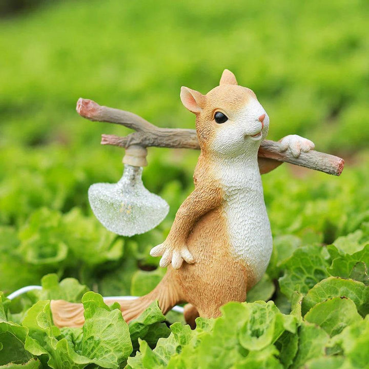 Squirrel Table Lamp - Unique Dining Table Light Fixture | Vinlighting | Vinlighting