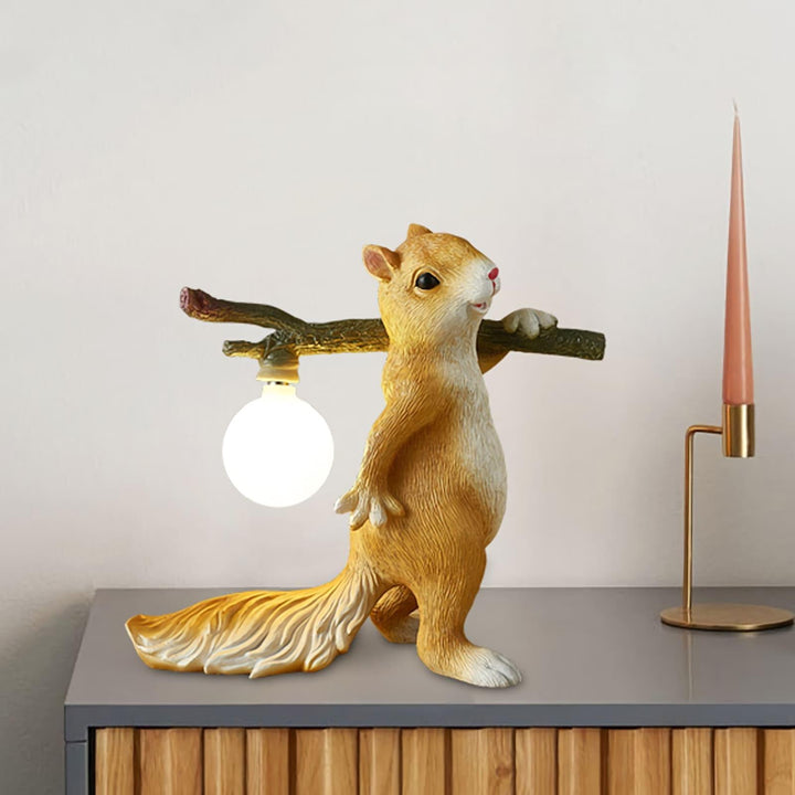 Squirrel Table Lamp - Unique Dining Table Light Fixture | Vinlighting | Vinlighting
