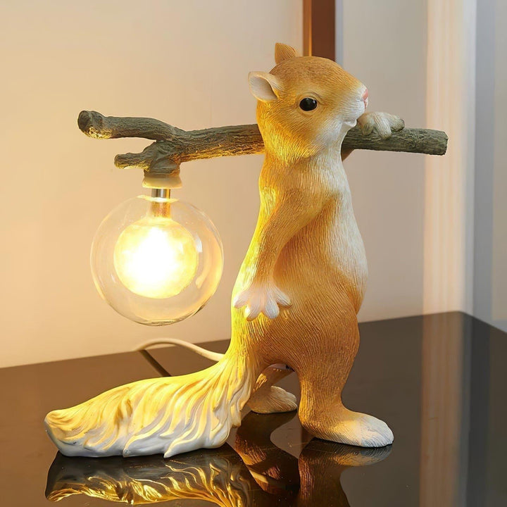 Squirrel Table Lamp - Unique Dining Table Light Fixture | Vinlighting | Vinlighting